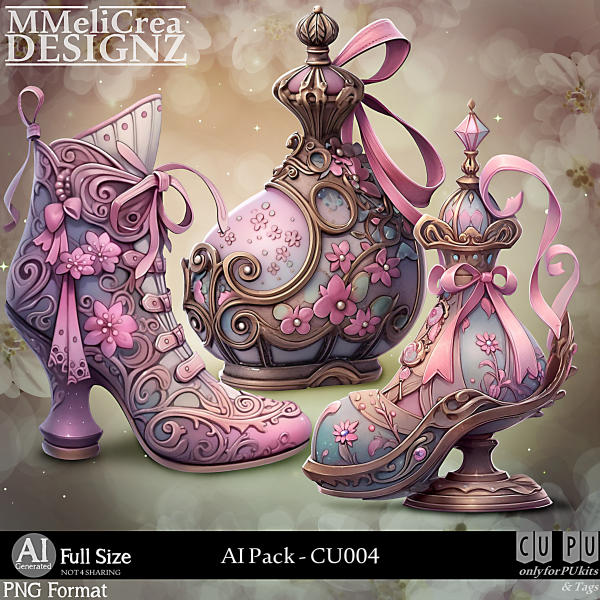 (image for) AI - PACK CU004 (CU4PU/PNG/PACK)